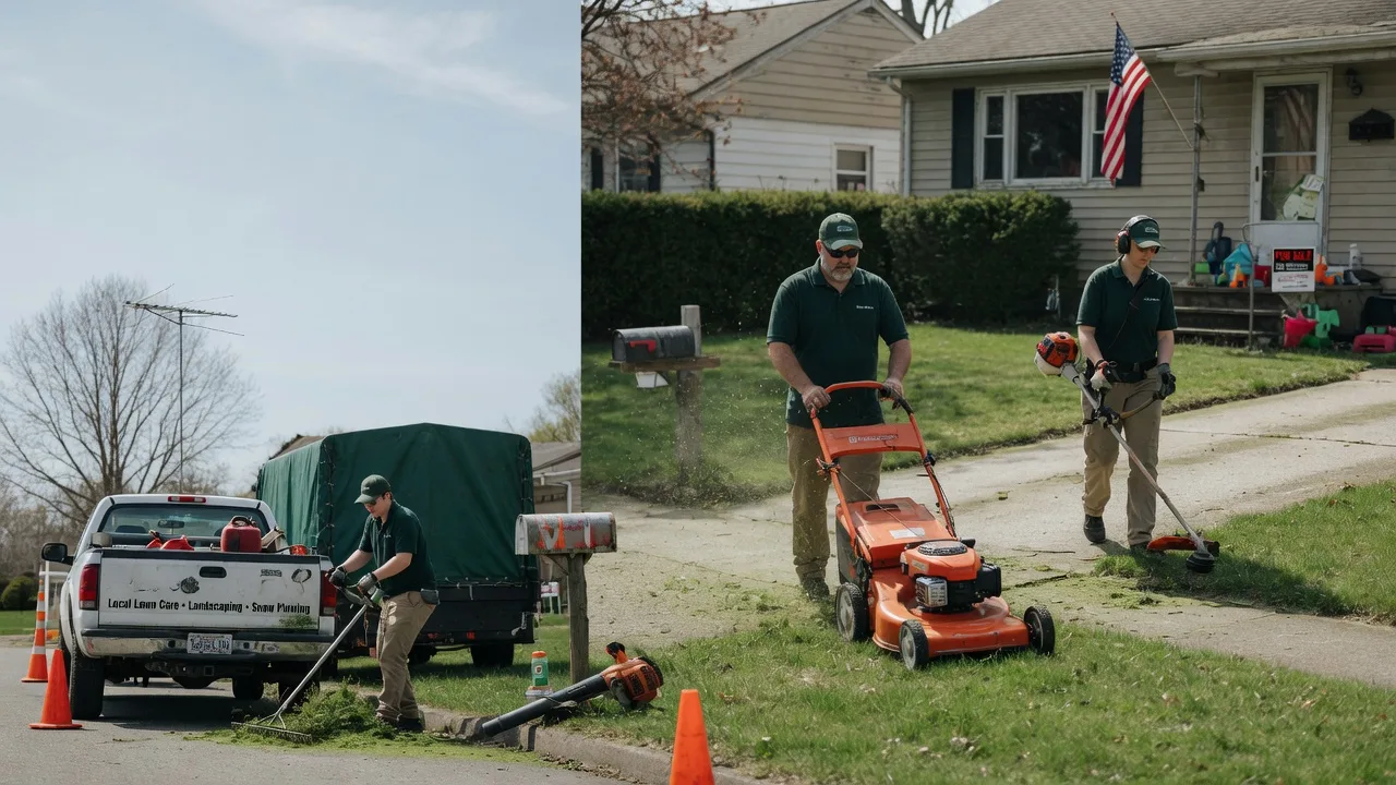 Lawn Care Services By Expert Landscaper in Glade Valley, NC near me